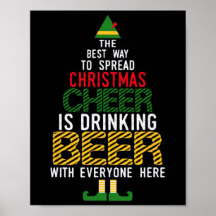 Die beste Art, Weihnachtsgeschenk zu verbreiten, i Poster