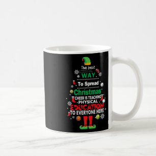Die beste Art, Weihnachtsjubiläum zu unterrichten Kaffeetasse