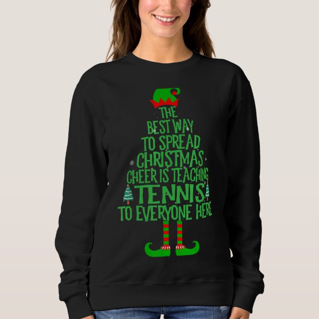 Die beste Art, Weihnachtsjubiläum zu verbreiten, i Sweatshirt (Vorderseite)