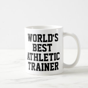 Die beste Athletiktrainer-Tasse der Welt Kaffeetasse