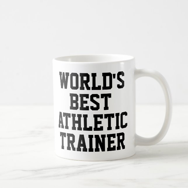 Die beste Athletiktrainer-Tasse der Welt Kaffeetasse (Rechts)