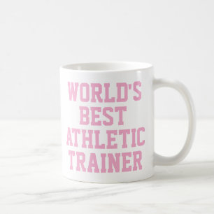 Die beste Athletiktrainer-Tasse der Welt Kaffeetasse