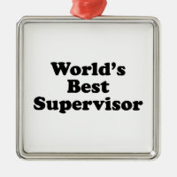 Die beste Aufsichtskraft der Welt