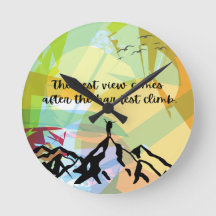 Die beste Aussicht kommt nach dem härtesten Aufsti