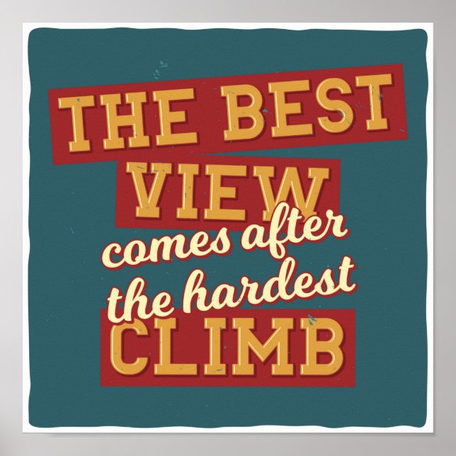 Die beste Aussicht Poster (Vorne)