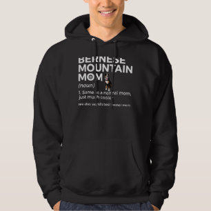 Die beste Berner-Mama der Welt Definition Bernese Hoodie