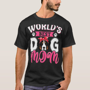 Die beste Berner-Mama der Welt - Mutter des Kindes T-Shirt