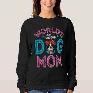 Die beste Berner Mama Hunde der Welt Sweatshirt