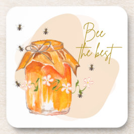 die beste Biene Getränkeuntersetzer