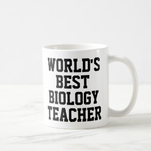 Die beste Biologielehrer-Tasse der Welt Kaffeetasse