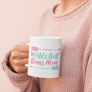 Die beste Bonus-Mama der Welt Kaffeetasse
