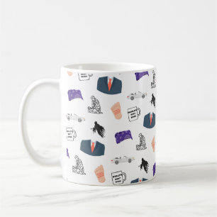 Die beste Boss Michael Scott-Tasse der Welt Kaffeetasse