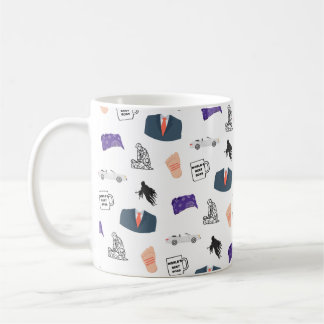 Die beste Boss Michael Scott-Tasse der Welt Kaffeetasse