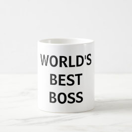 Die beste Boss Office-Tasse der Welt Kaffeetasse