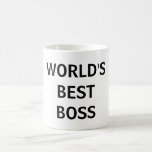 Die beste Boss Office-Tasse der Welt Tasse<br><div class="desc">Mit dieser "World's Best Boss"-Tasse können Sie den Star-Sitcom-Klassiker im Kern erfassen. Schenken Sie es sich als Geschenk für diesen besonderen Boss in Ihrem Leben oder als Geschenk für sich selbst, um alle daran zu erinnern, wer der Chef ist!</div>