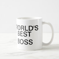 Die beste Boss-Tasse der Welt