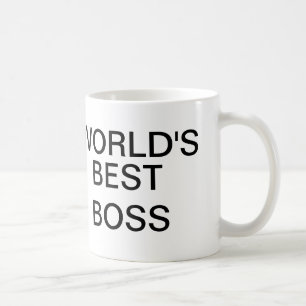 Die beste Boss-Tasse der Welt Kaffeetasse
