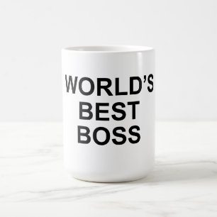 Die beste Boss-Tasse der Welt Kaffeetasse