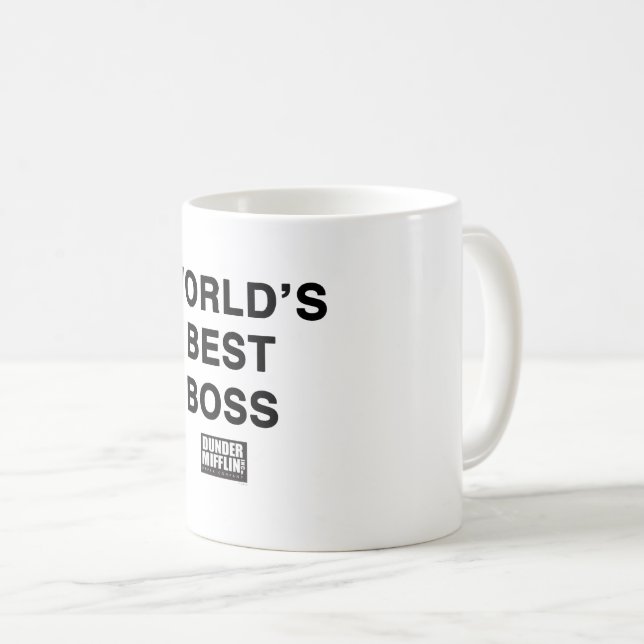 Die beste Boss-Tasse der Welt Kaffeetasse (VorderseiteRechts)