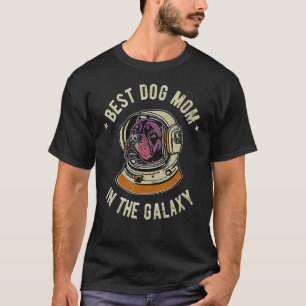 Die beste Boxer-Mama in der Galaxie Boxer-Hund 5 T-Shirt