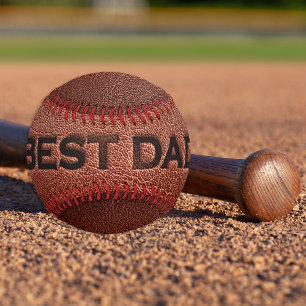 Die beste Briefmarke von Papa und Braunleder Baseball