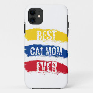 Die beste Cat-Mama der Welt Case-Mate iPhone Hülle
