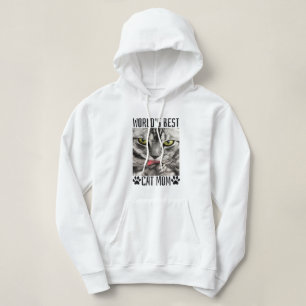 Die beste Cat-Mama der Welt Hoodie