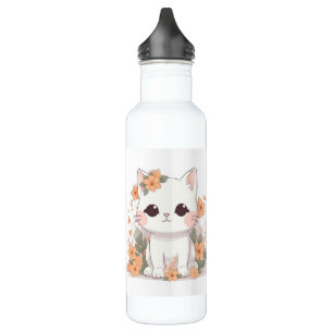 Die beste Cat-Mama der Welt Niedlich Kitten Edelstahlflasche