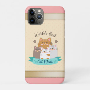 Die beste Cat-Mama der Welt - Niedliche Kätzchen Case-Mate iPhone Hülle