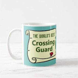 Die beste Crossing Guard der Welt. Kaffeetasse