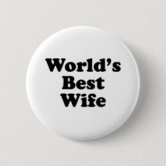 Die beste Ehefrau der Welt Button