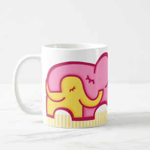 Die beste Elefanten-Tasse der Welt Tasse