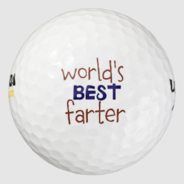Die beste Farter der Welt Golfball