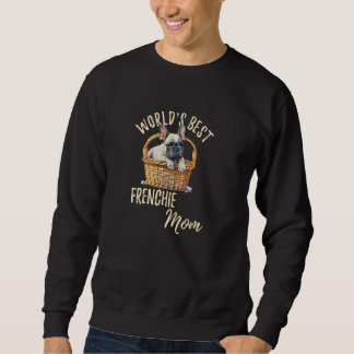 Die beste französische Mama der Welt Funny French  Sweatshirt