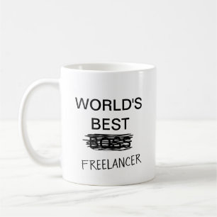 Die beste freiberufliche Tasse der Welt