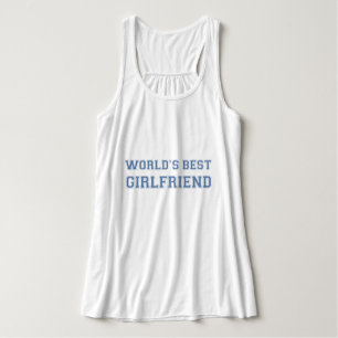Die beste Freundin der Welt Tank Top