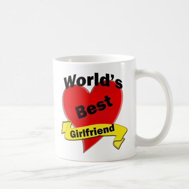 Die beste Freundin der Welt Tasse (Rechts)