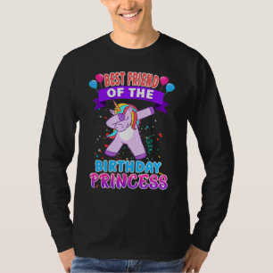Die beste Freundin des Geburtstagskünstlermädchens T-Shirt