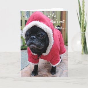 Die beste Freundschaftskarte des Mannes Karte