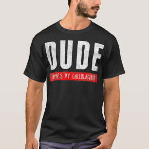 Die beste Gallenblasenentfernung Erholung gibt Män T-Shirt