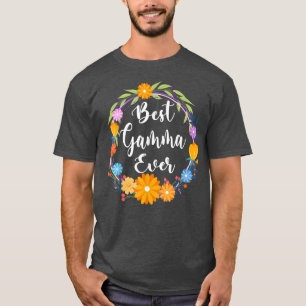 Die beste Gamma je Women Blumendekoration Gamma T- T-Shirt