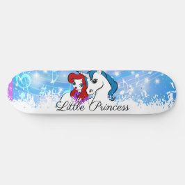 Die beste Girly Einicorn Skateboard - individuelle