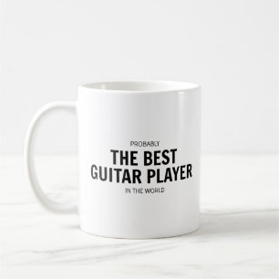 Die beste Gitarren-Spieler-Tasse Kaffeetasse