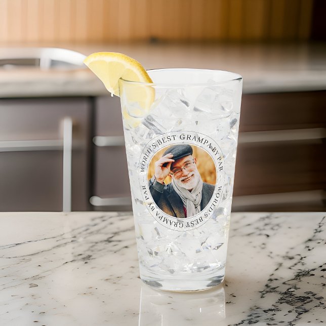 Die beste Grampa der Welt nach dem klassischen Fot Glas (Von Creator hochgeladen)