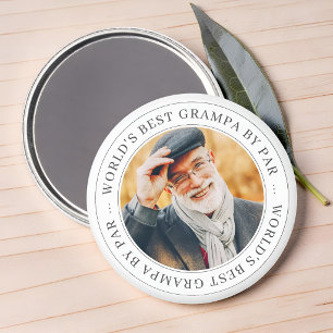 Die beste Grampa der Welt nach dem klassischen Fot Magnet