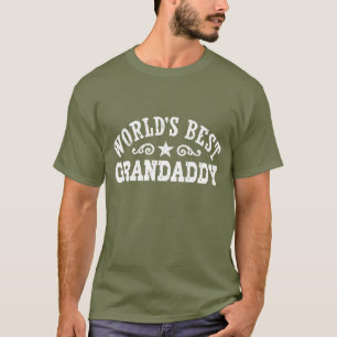 Die beste Grandaddy-Geschichte der Welt T-Shirt
