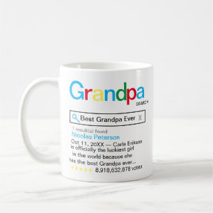 Die beste Grandpa-je-Motor-Suchergebnis-Meldung Kaffeetasse