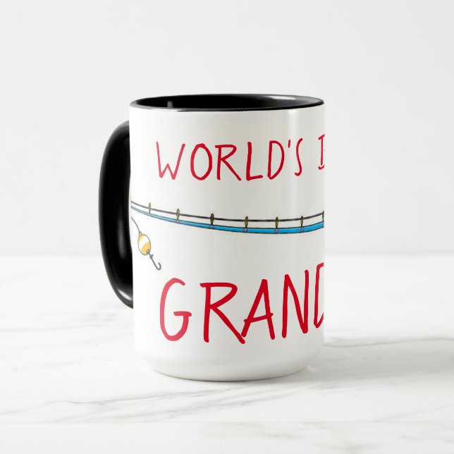 Die beste Grandpa-Tasse der Welt Tasse (Vorderseite Links)