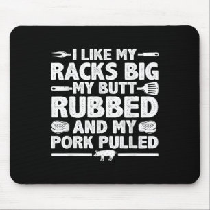 Die beste Grillen für Männer - Grillen rauchen Mousepad