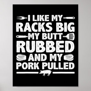 Die beste Grillen für Männer - Grillen rauchen Poster